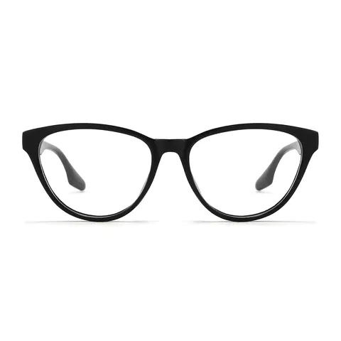 Cat-eye Black Eyeglasses