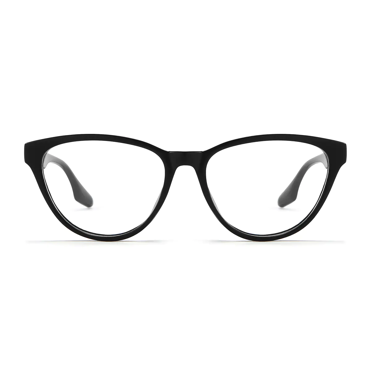 Cat-eye Black Eyeglasses