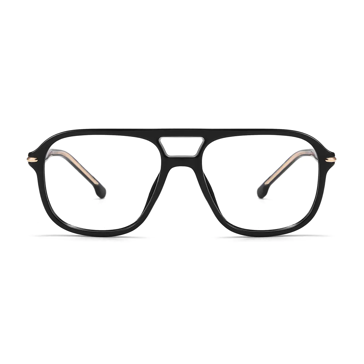 Aviator Black Eyeglasses