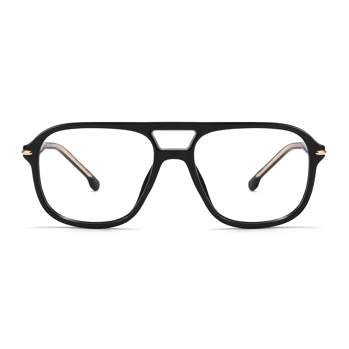 Aviator Black Eyeglasses