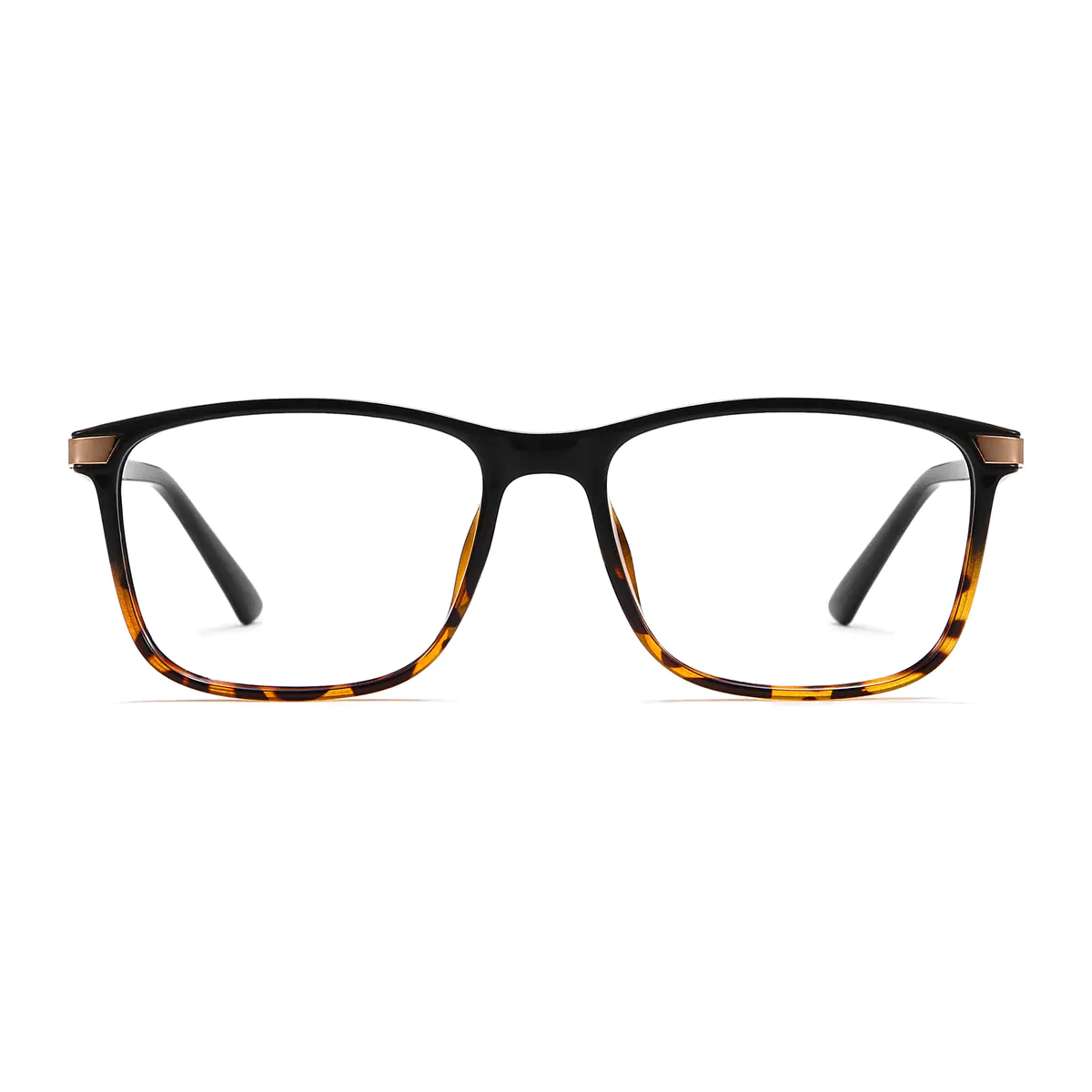 Rectangle Black/Tortoiseshell Eyeglasses