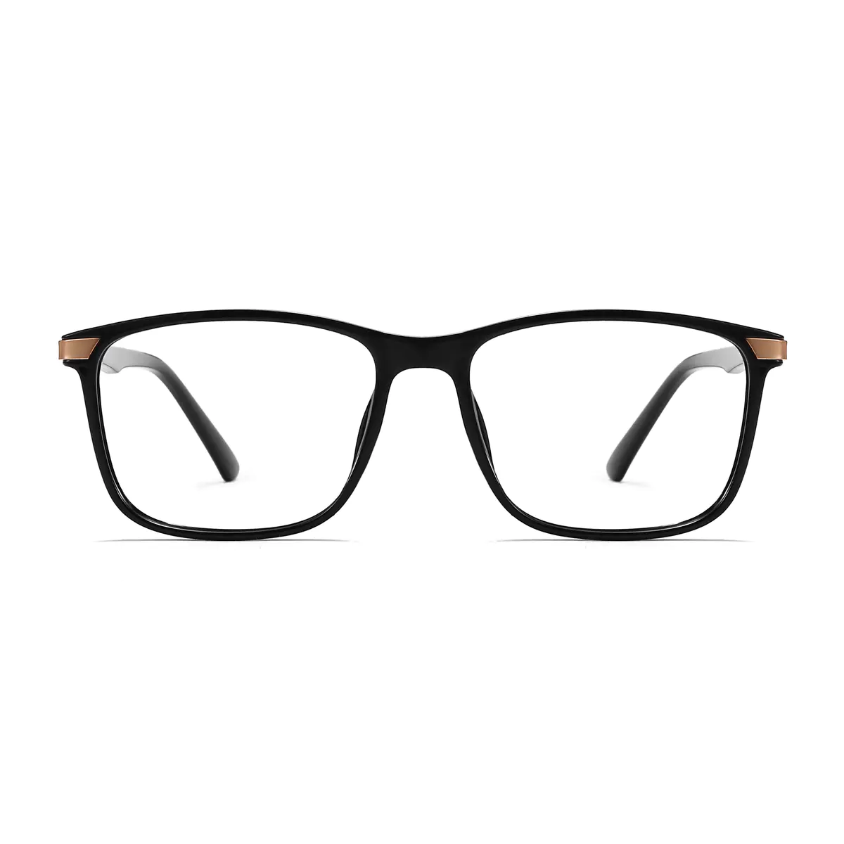 Rectangle Black Eyeglasses