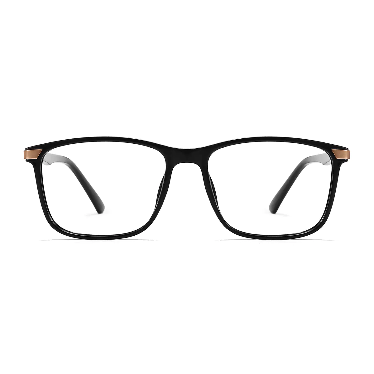 Rectangle Black Eyeglasses