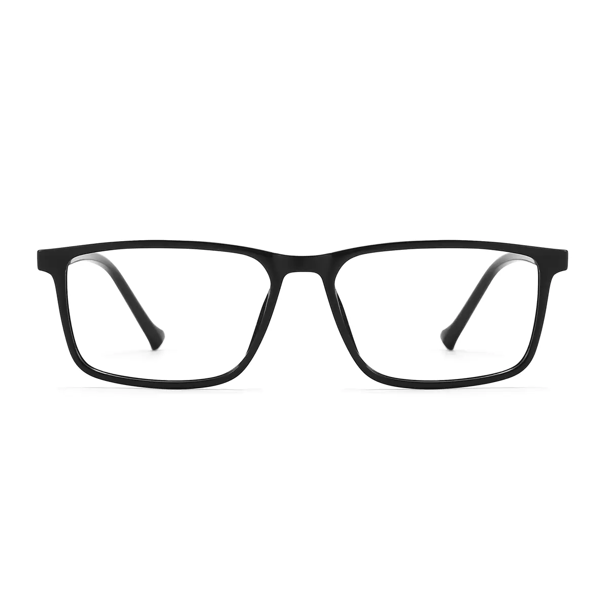 Rectangle Black Eyeglasses