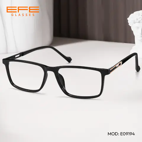 Rectangle Black Eyeglasses