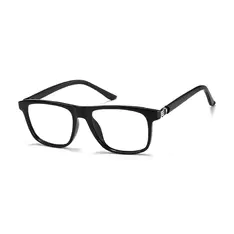 Rectangle Black Eyeglasses