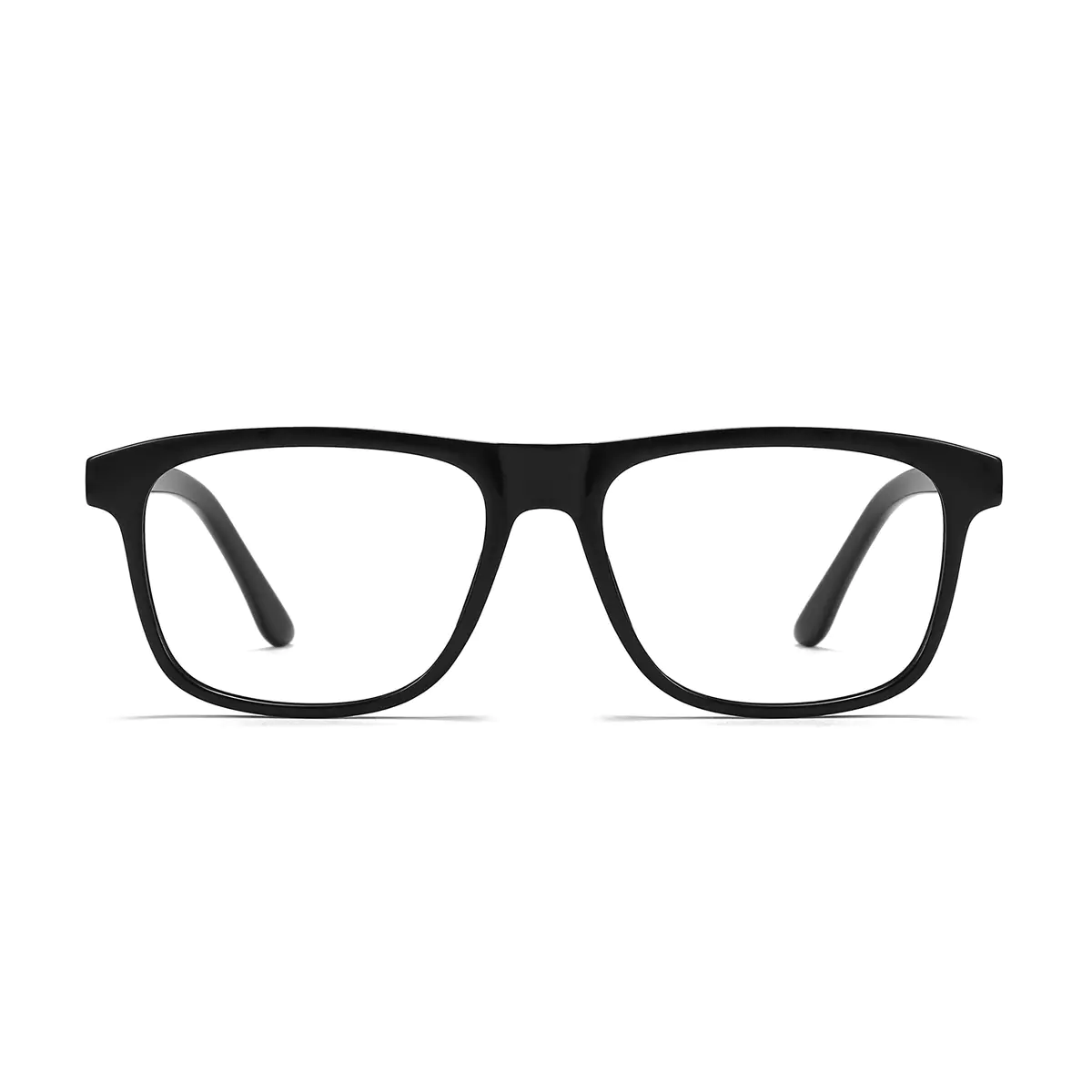 Rectangle Black Eyeglasses