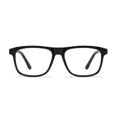 Rectangle Black Eyeglasses