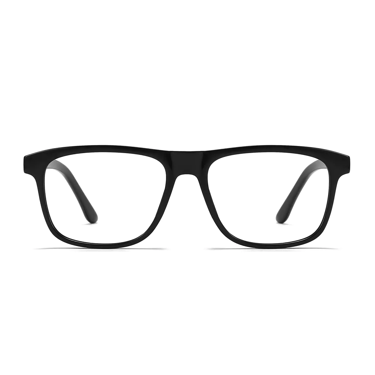 Rectangle Black Eyeglasses