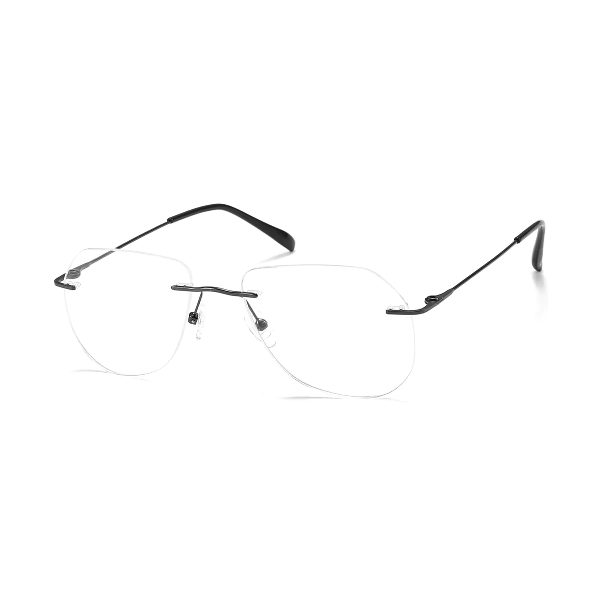 Aviator Gun Eyeglasses