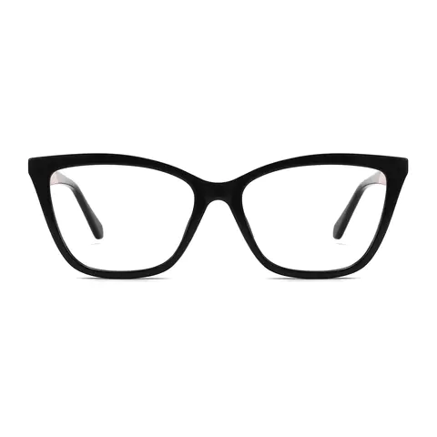 Cat-eye Black Eyeglasses