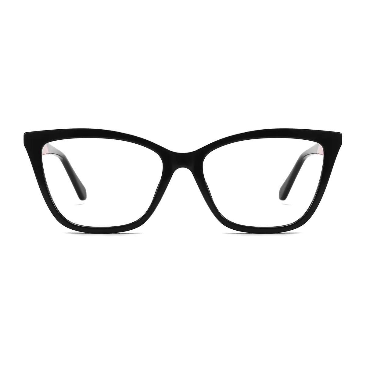 Cat-eye Black Eyeglasses