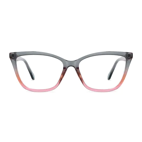 Cat-eye Gradient Pink Eyeglasses