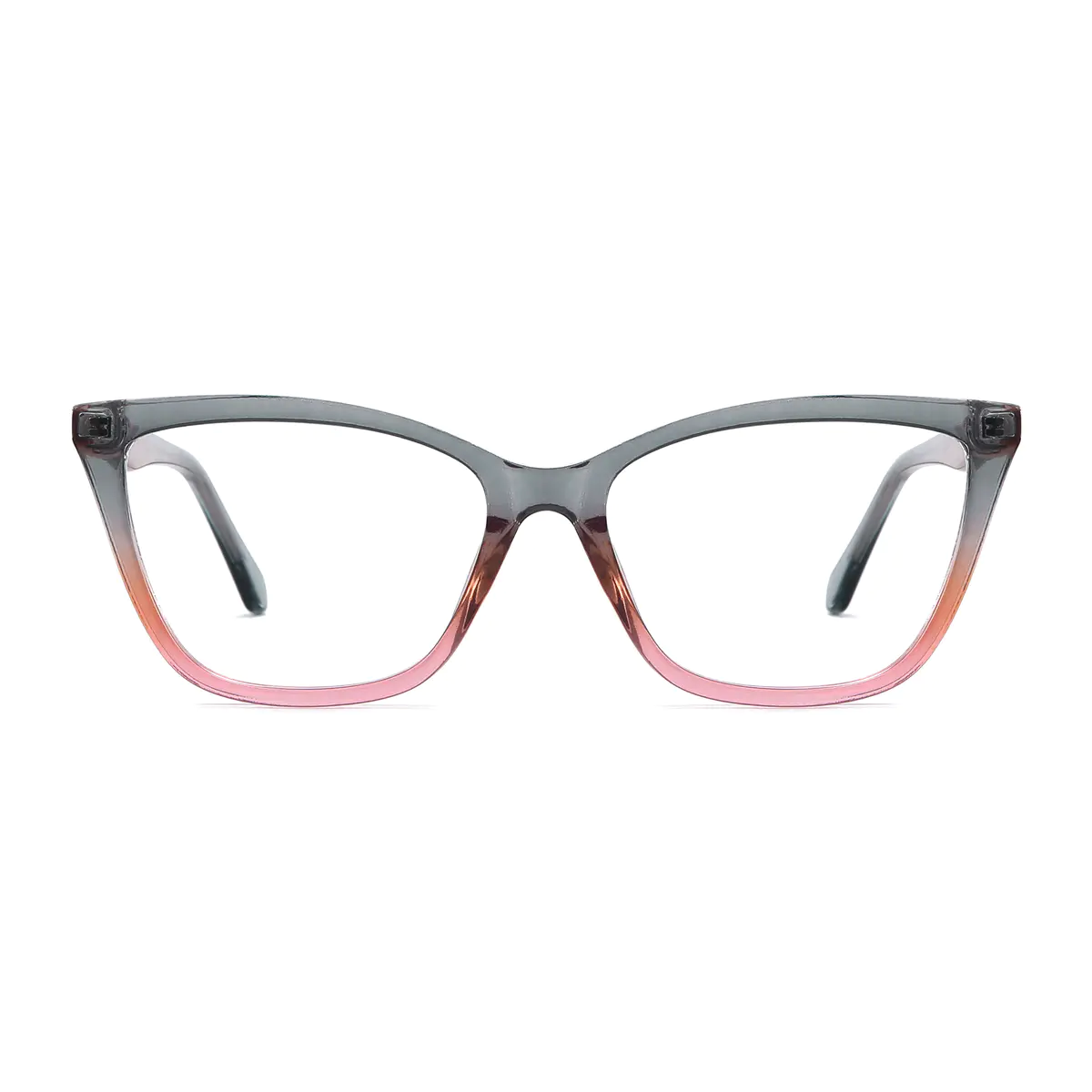 Cat-eye Gradient Pink Eyeglasses