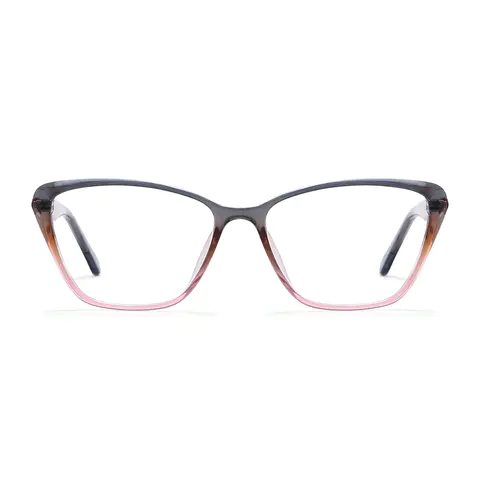 Cat-eye Gradient Pink Eyeglasses