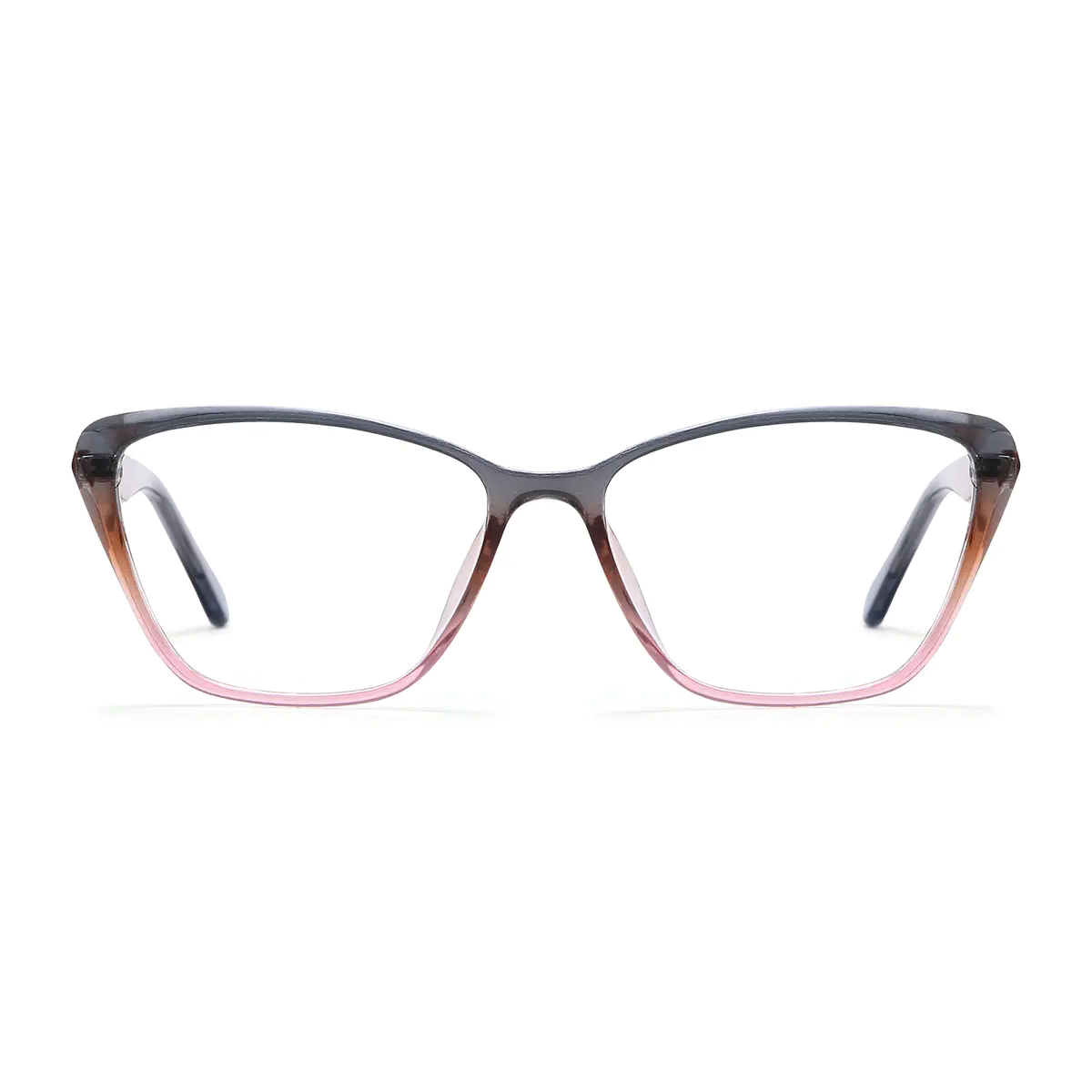 Cat-eye Gradient Pink Eyeglasses