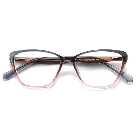 Cat-eye Gradient Pink Eyeglasses