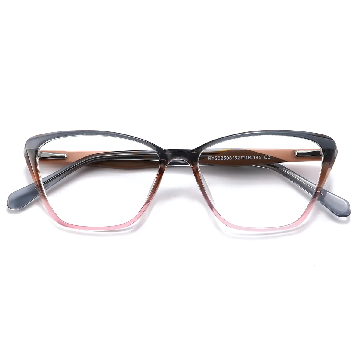 Cat-eye Gradient Pink Eyeglasses