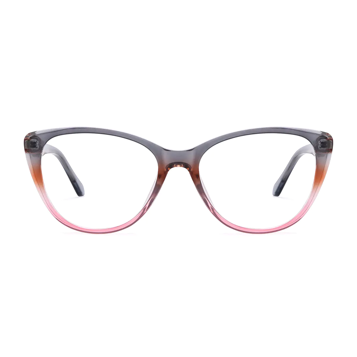 Cat-eye Gradient Pink Eyeglasses