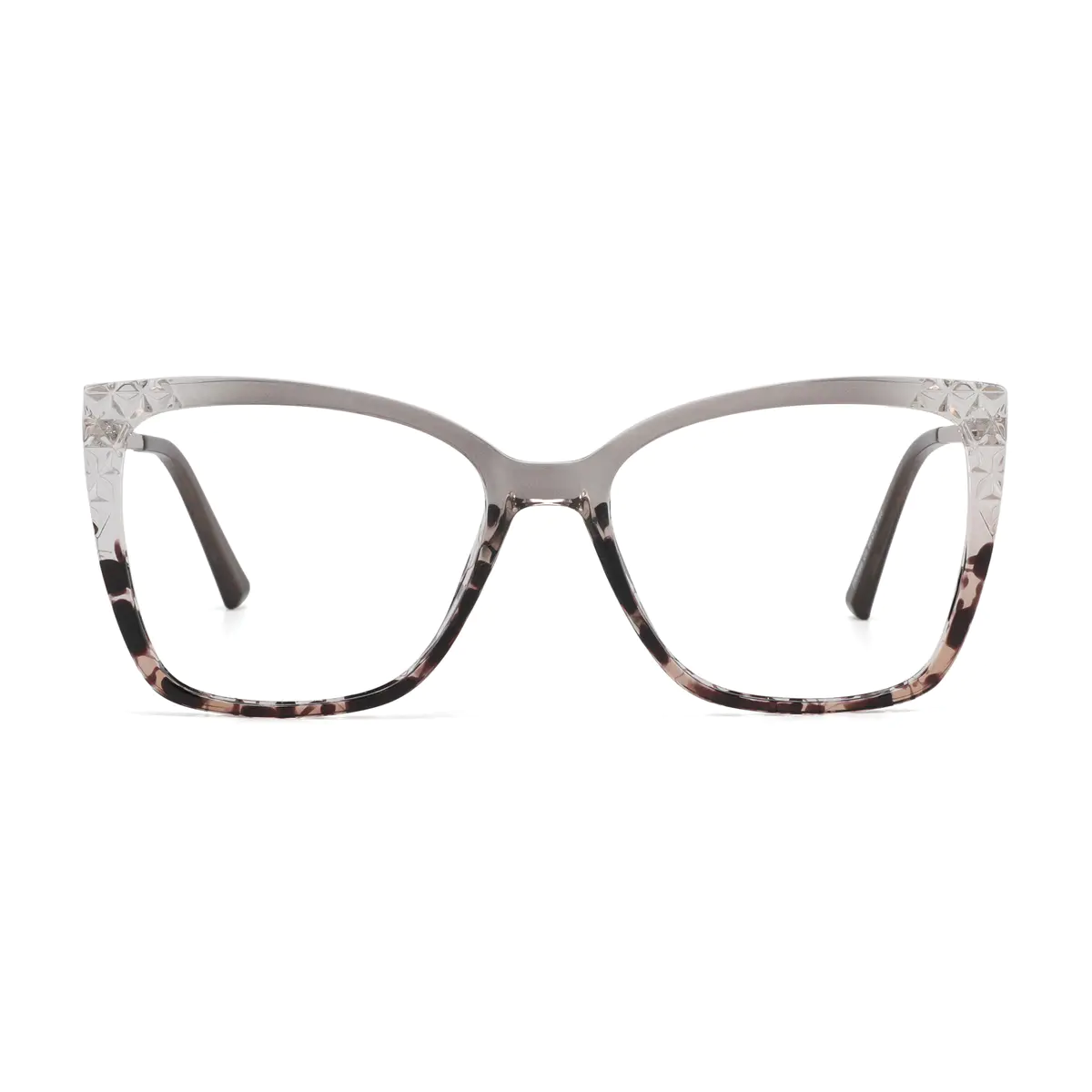Cat-eye Gray/Tortoiseshell Glasses