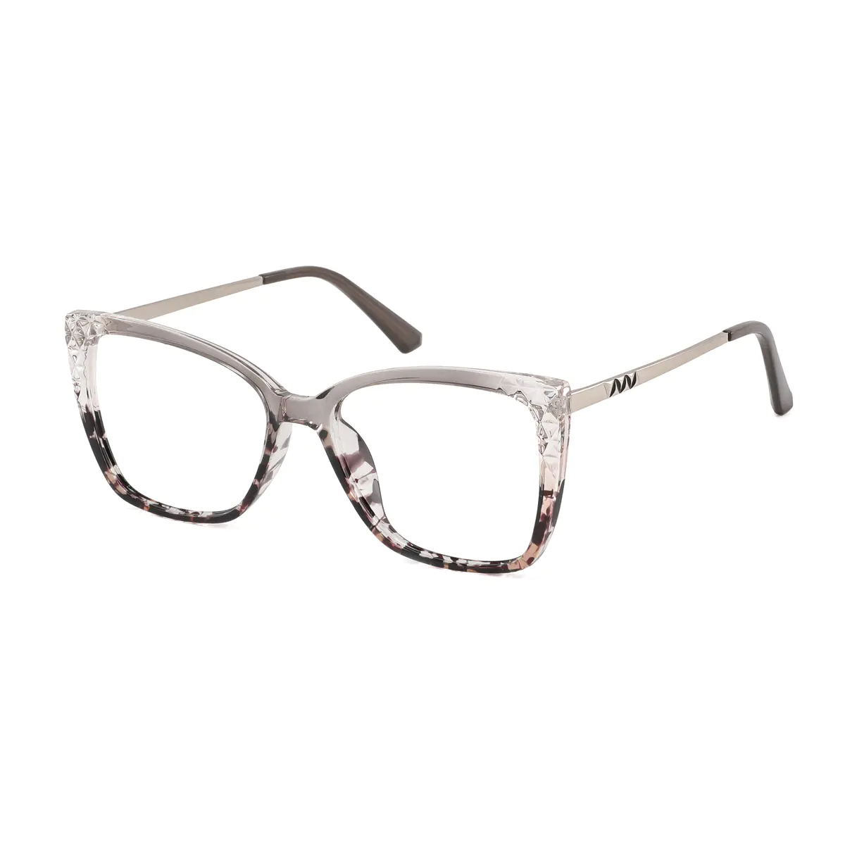 Cat Eye Gray/Tortoiseshell