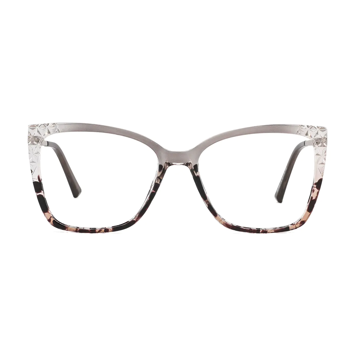 Cat Eye Gray/Tortoiseshell