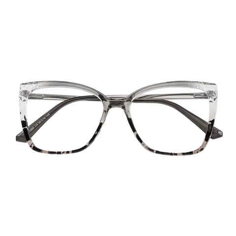 Cat Eye Gray/Tortoiseshell