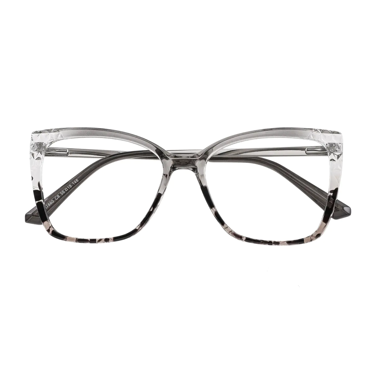 Cat Eye Gray/Tortoiseshell