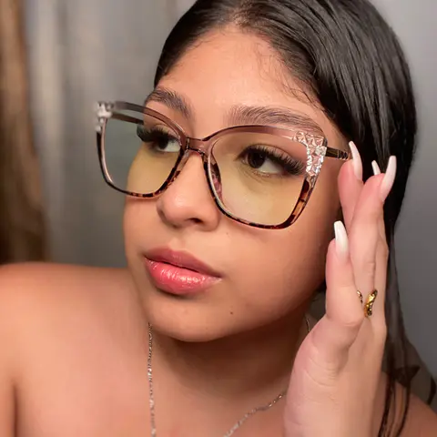 Cat Eye Gray/Tortoiseshell