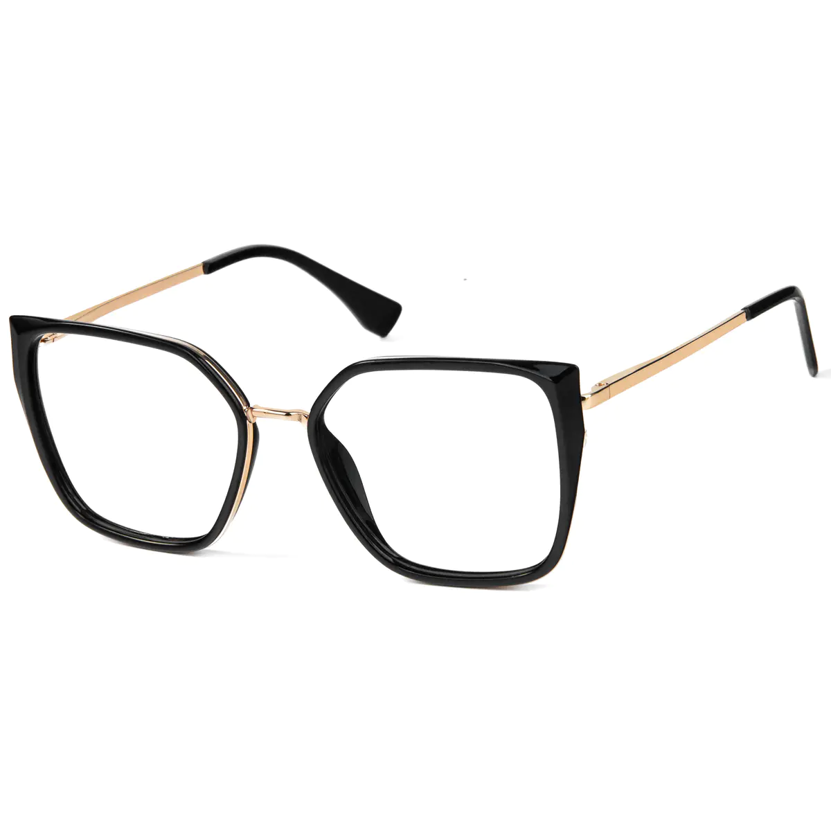 Square Black Glasses