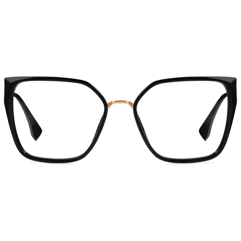 Square Black Glasses