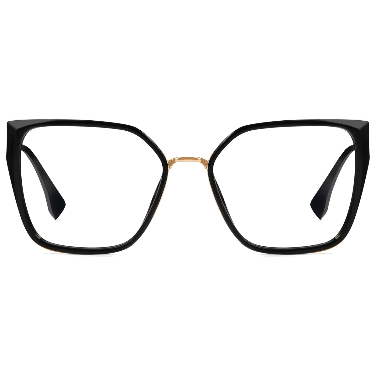 Square Black Glasses