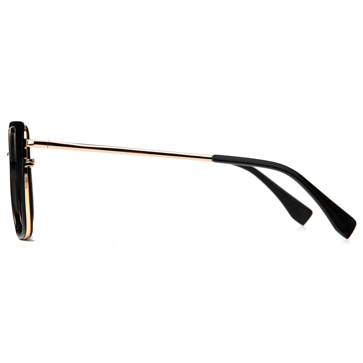 Square Black Glasses