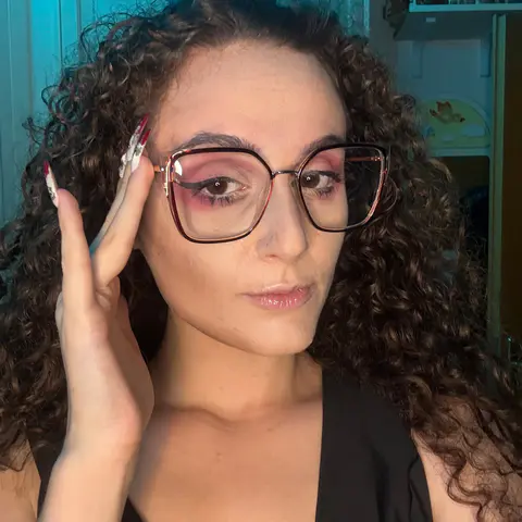 Square Black Glasses