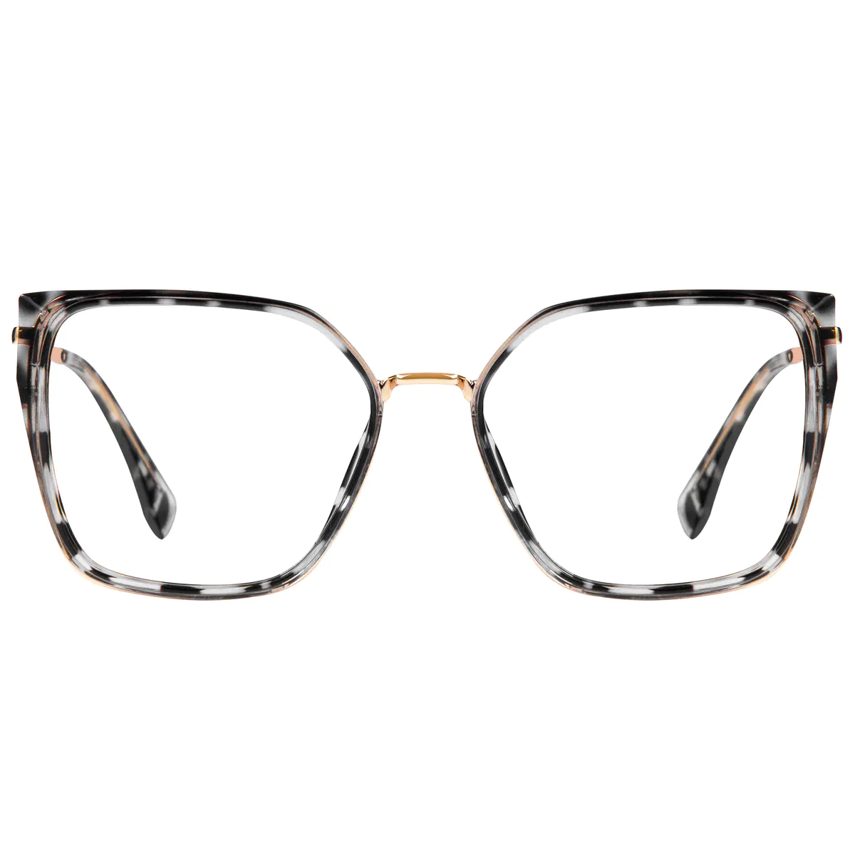 Square Ivory Tortoiseshell