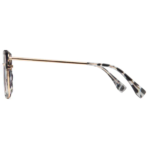 Square Ivory Tortoiseshell