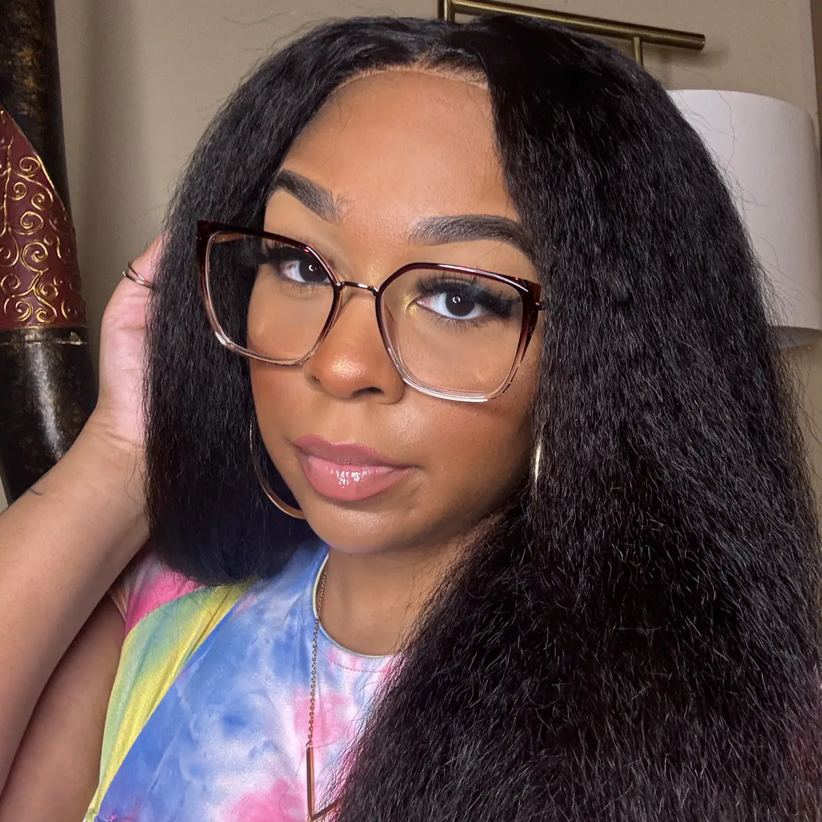 Square Gradient Pink