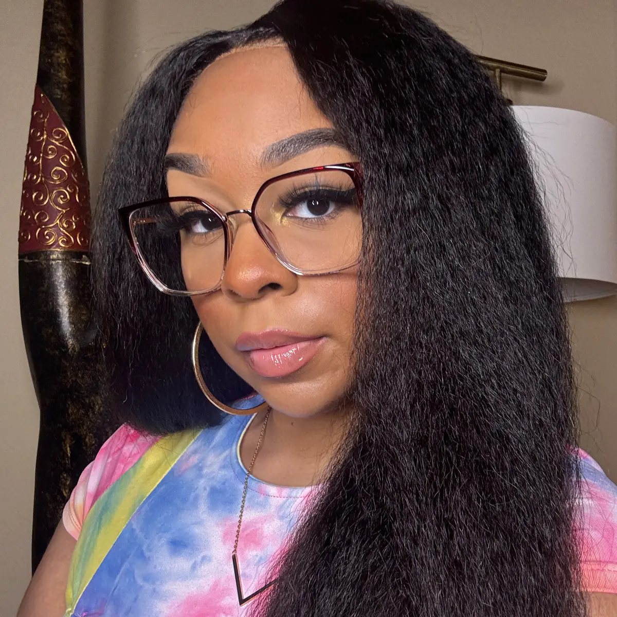 Square Gradient Pink