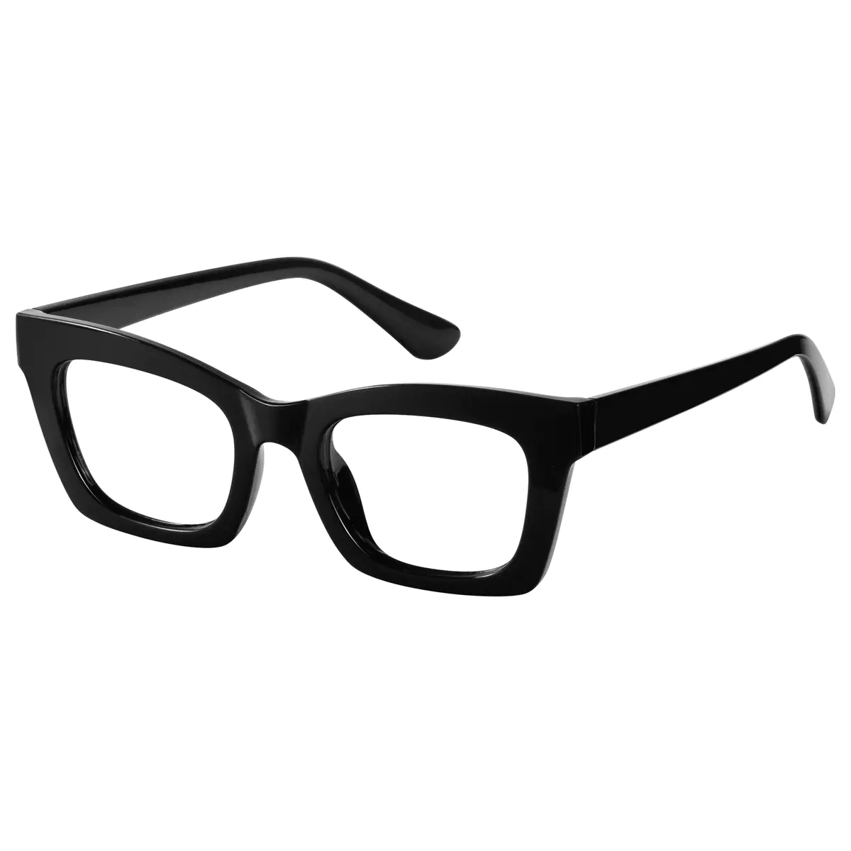 Cat-eye Black Eyeglasses