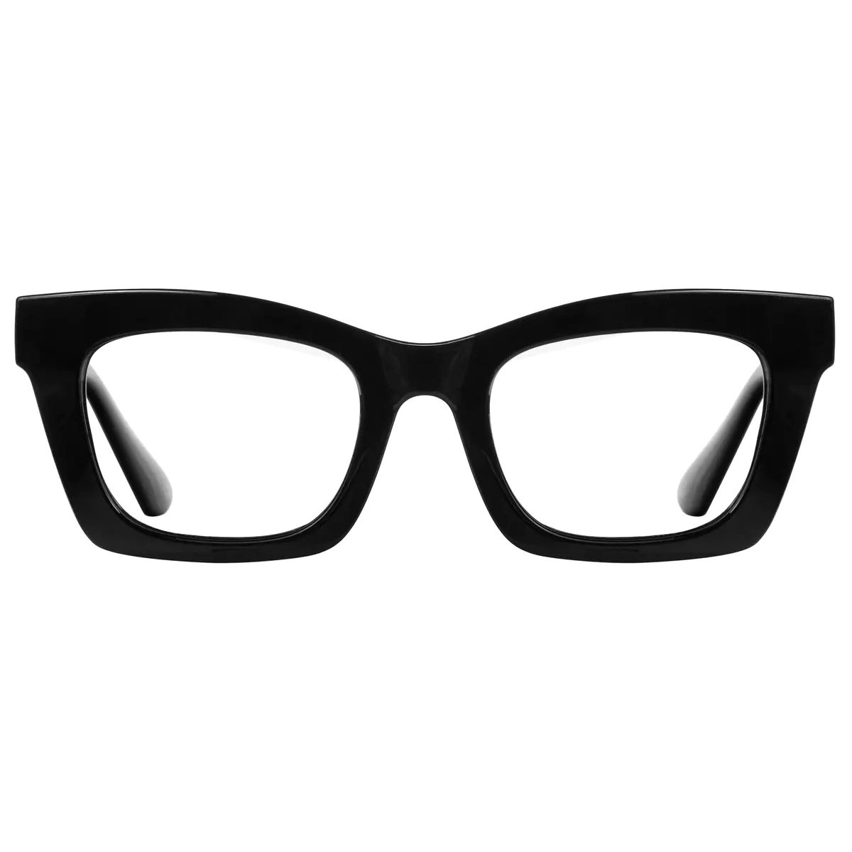 Cat-eye Black Eyeglasses