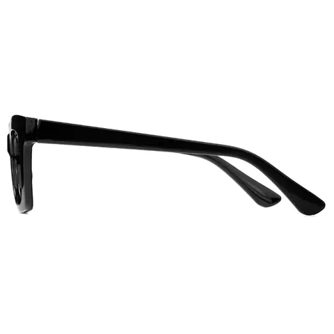 Cat-eye Black Eyeglasses