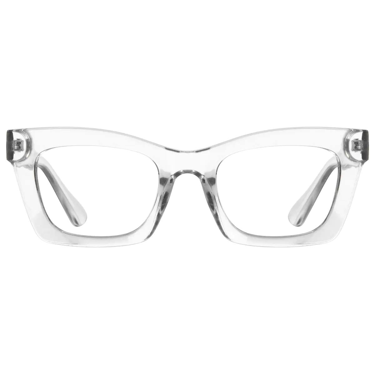 Cat-eye Clear Eyeglasses