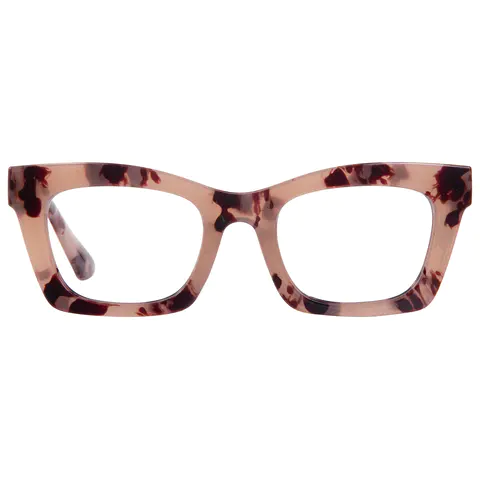 Cat-eye Ruby Tortoiseshell Eyeglasses