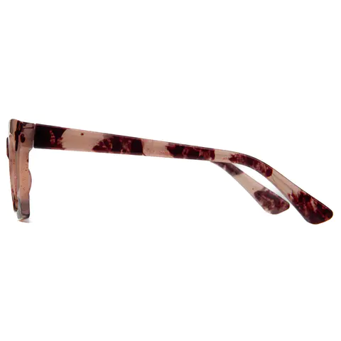 Cat-eye Ruby Tortoiseshell Eyeglasses