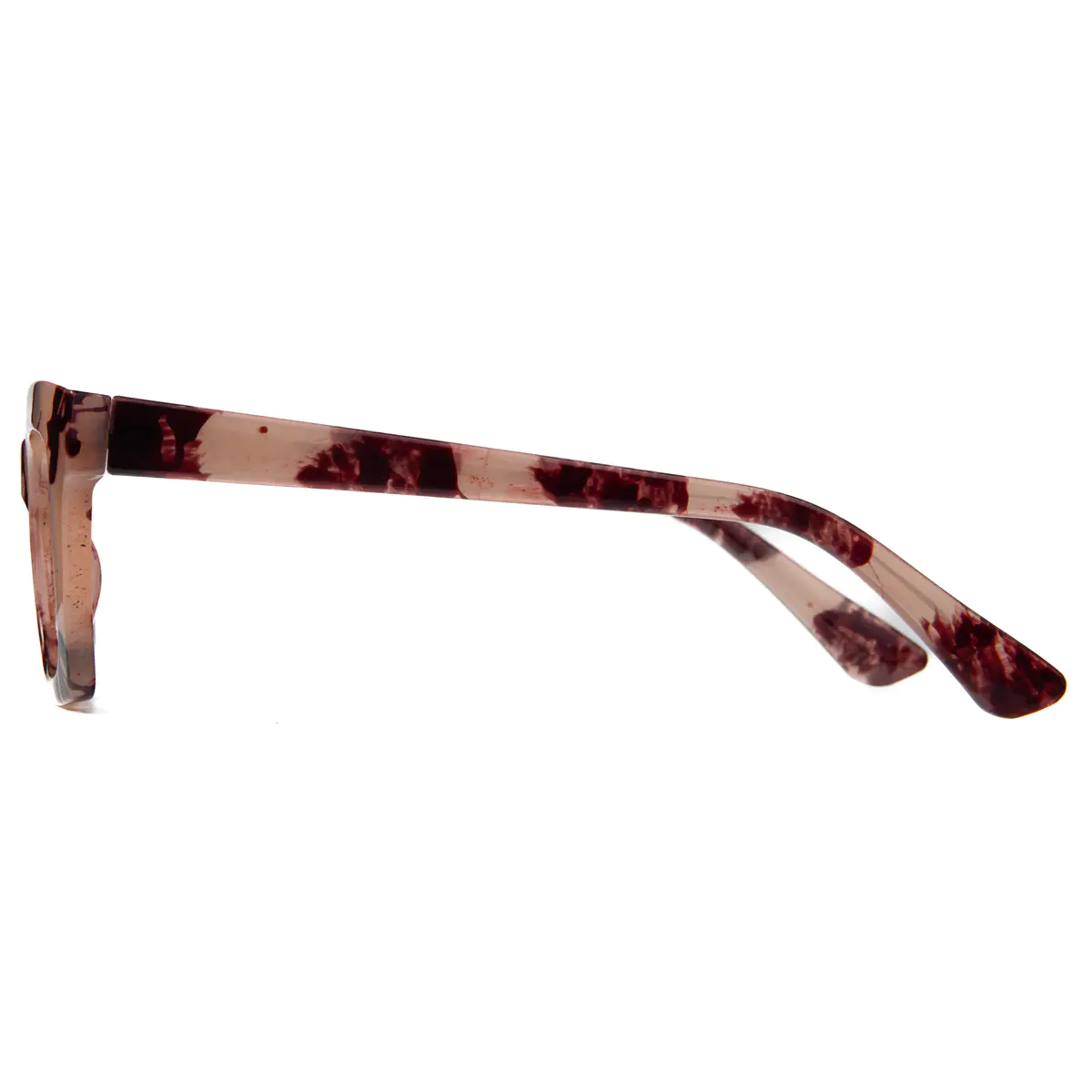 Cat-eye Ruby Tortoiseshell Eyeglasses