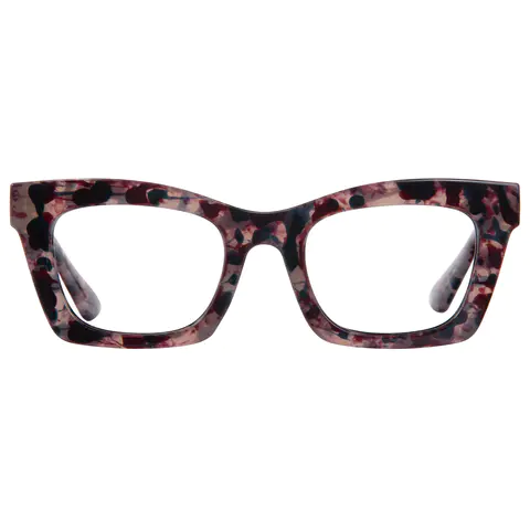 Cat-eye Dark Tortoiseshell Eyeglasses