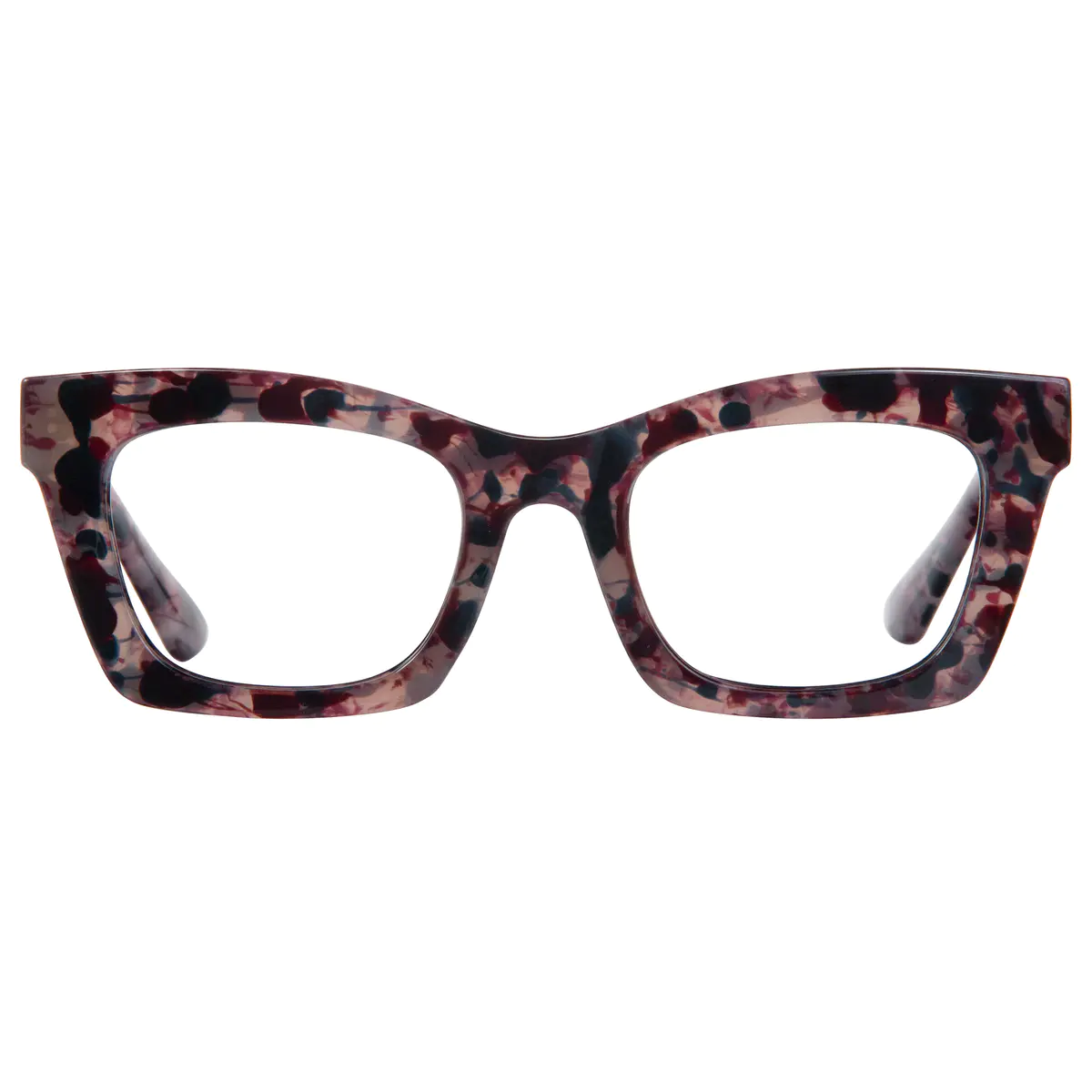 Cat-eye Dark Tortoiseshell Eyeglasses