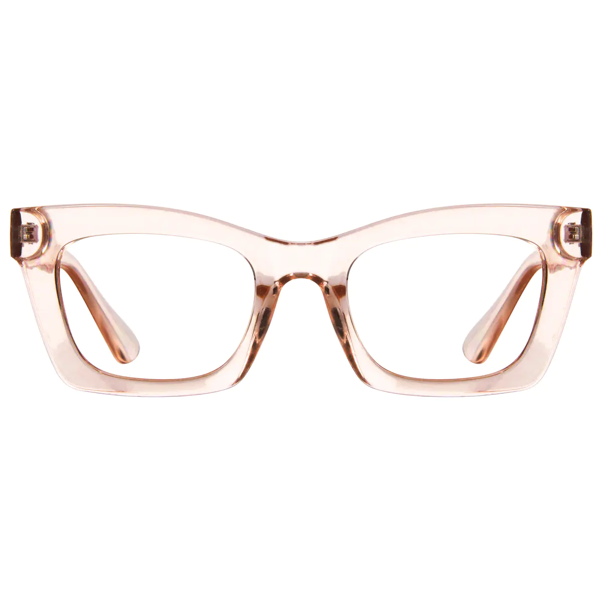 Cat-eye Pale Pink Eyeglasses