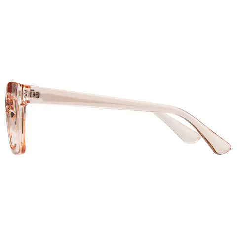 Cat-eye Pale Pink Eyeglasses