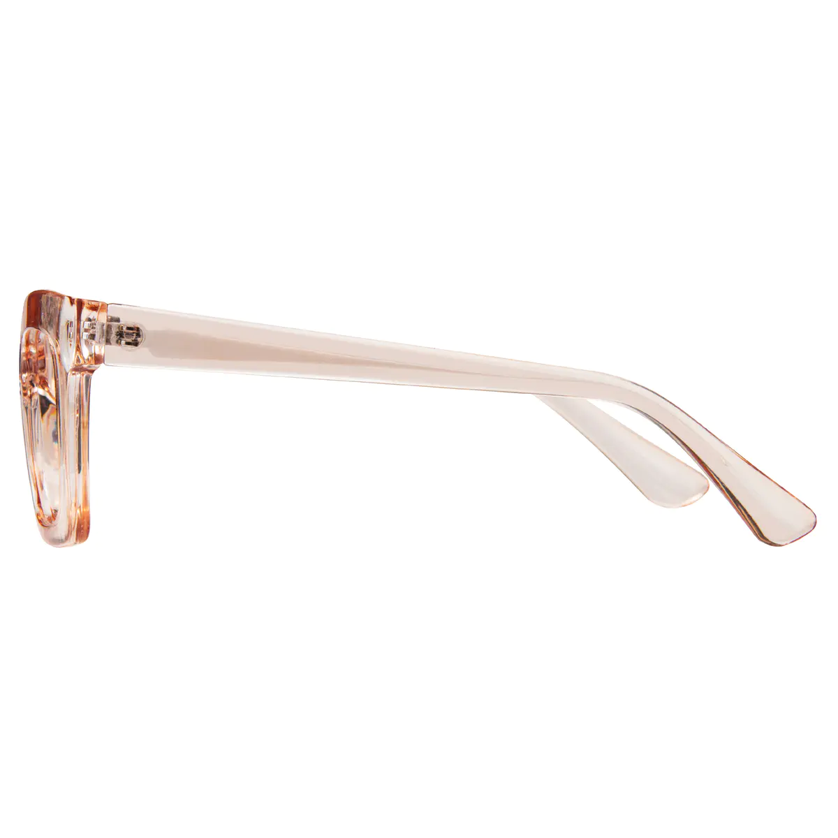 Cat-eye Pale Pink Eyeglasses